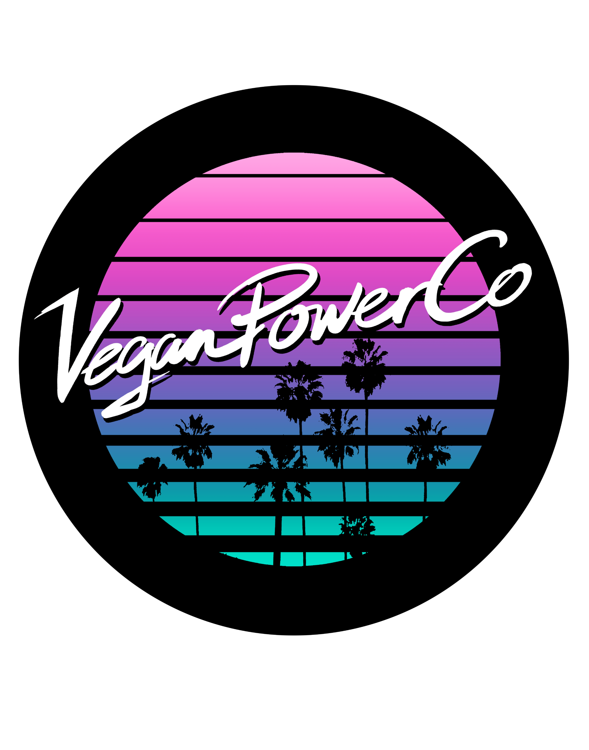 Vegan Power logo